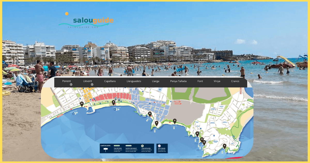 Best Beaches in Salou: 7 Beautiful Beaches & Coves