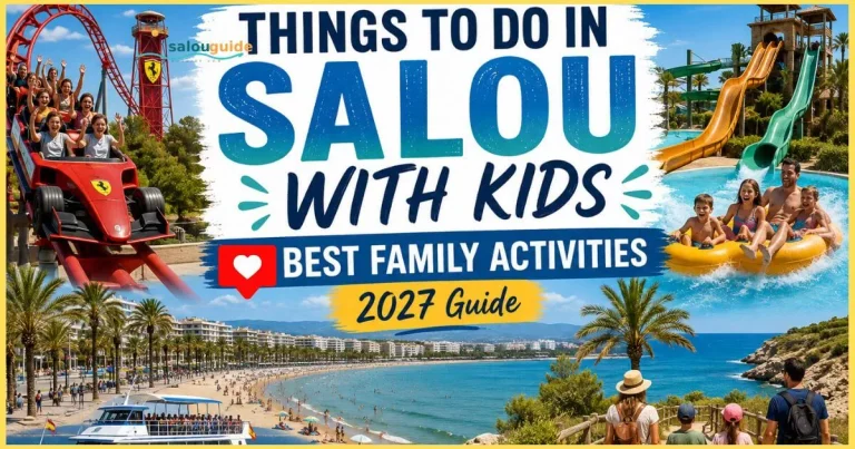 Best Things to Do in Salou for Families: Top Family Activities