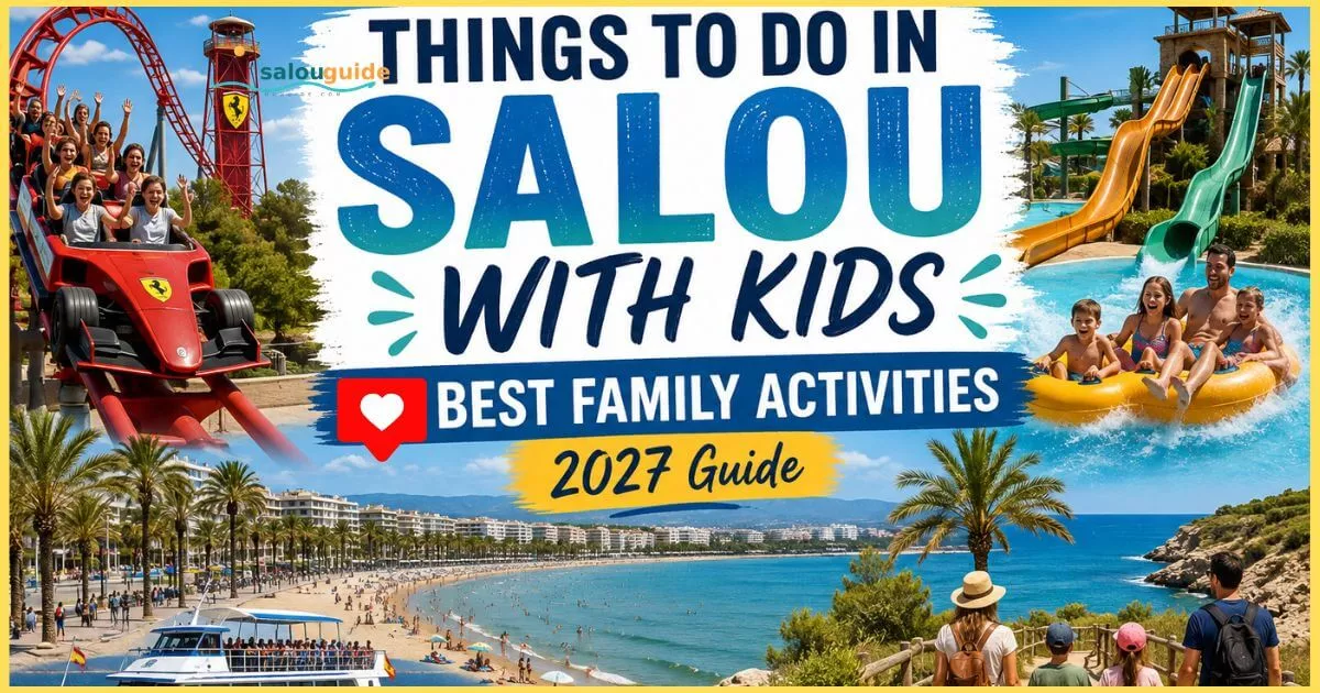 Best Things to Do in Salou for Families: Top Family Activities