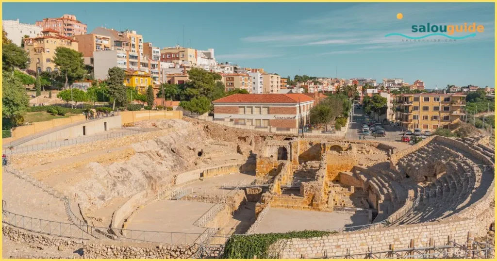 Tarragona’s ancient Roman ruins overlooking the Mediterranean, where history meets the golden Catalan coast