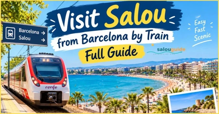 Visit Salou from Madrid by Train: Full Guide